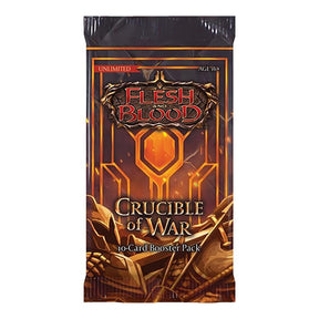 Flesh and Blood TCG Crucible of War (1st Edition) | Booster Box (24 Packs)