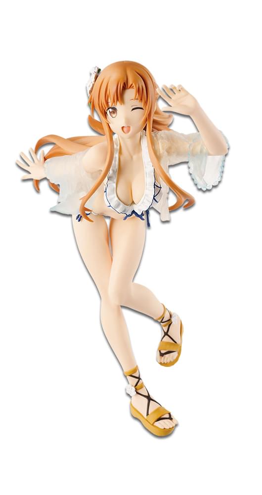 Sword Art Online Memory Defrag 8.3-Inch EXQ PVC Figure - Asuna