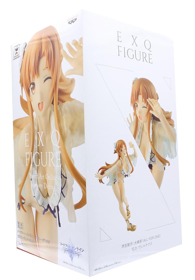 Sword Art Online Memory Defrag 8.3-Inch EXQ PVC Figure - Asuna