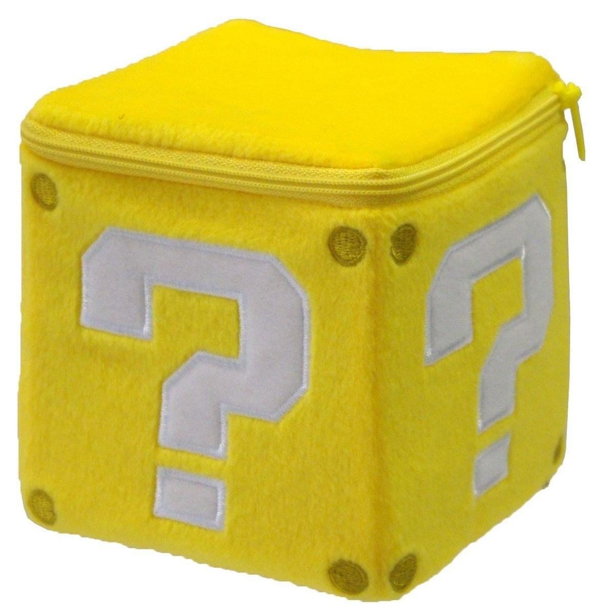 Super Mario Bros Nintendo 5" Plush Coin Box