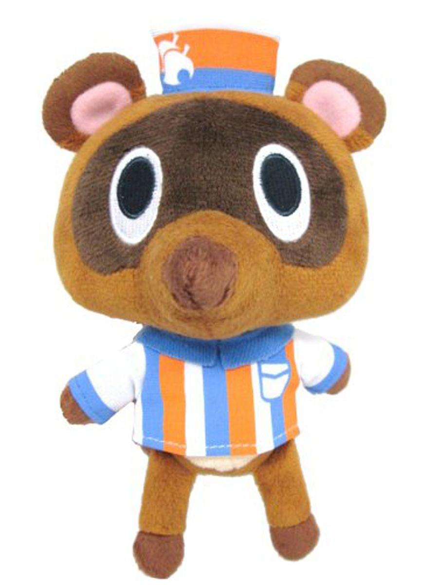 Animal Crossing 5" Plush: Timmy Store Clerk with Hat