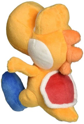 Super Mario Bros. 6" Plush: Orange Yoshi