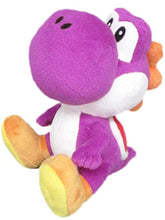 Super Mario Bros. 6" Plush: Purple Yoshi