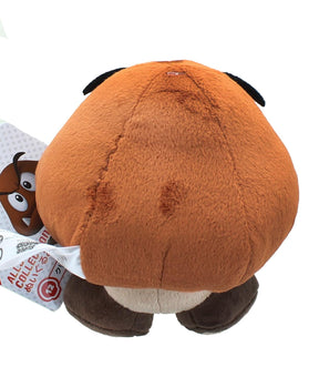 Super Mario All Star Collection 5 Inch Plush | Goomba