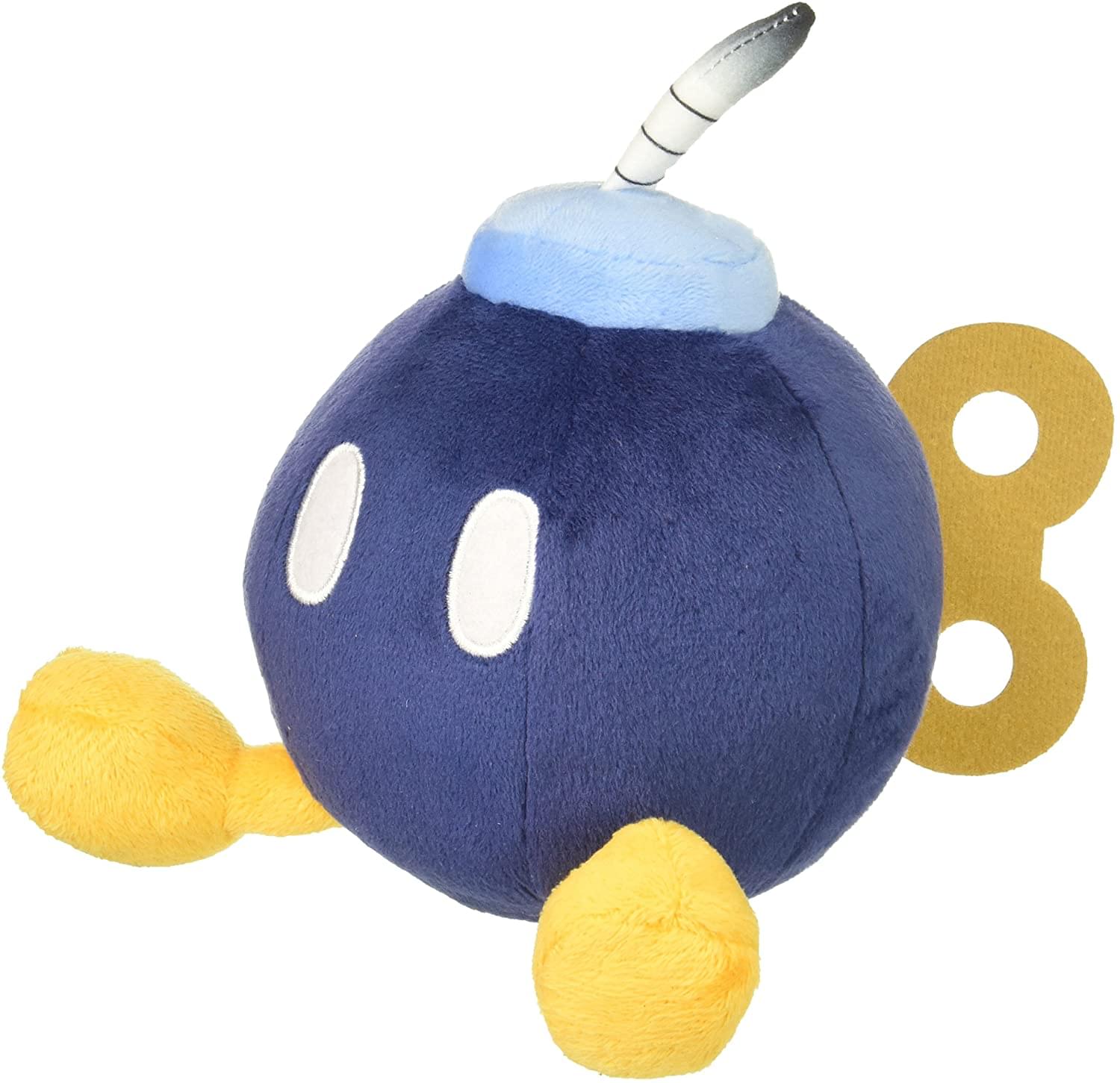 Super Mario All Star Collection 5 Inch Plush | Bob-omb