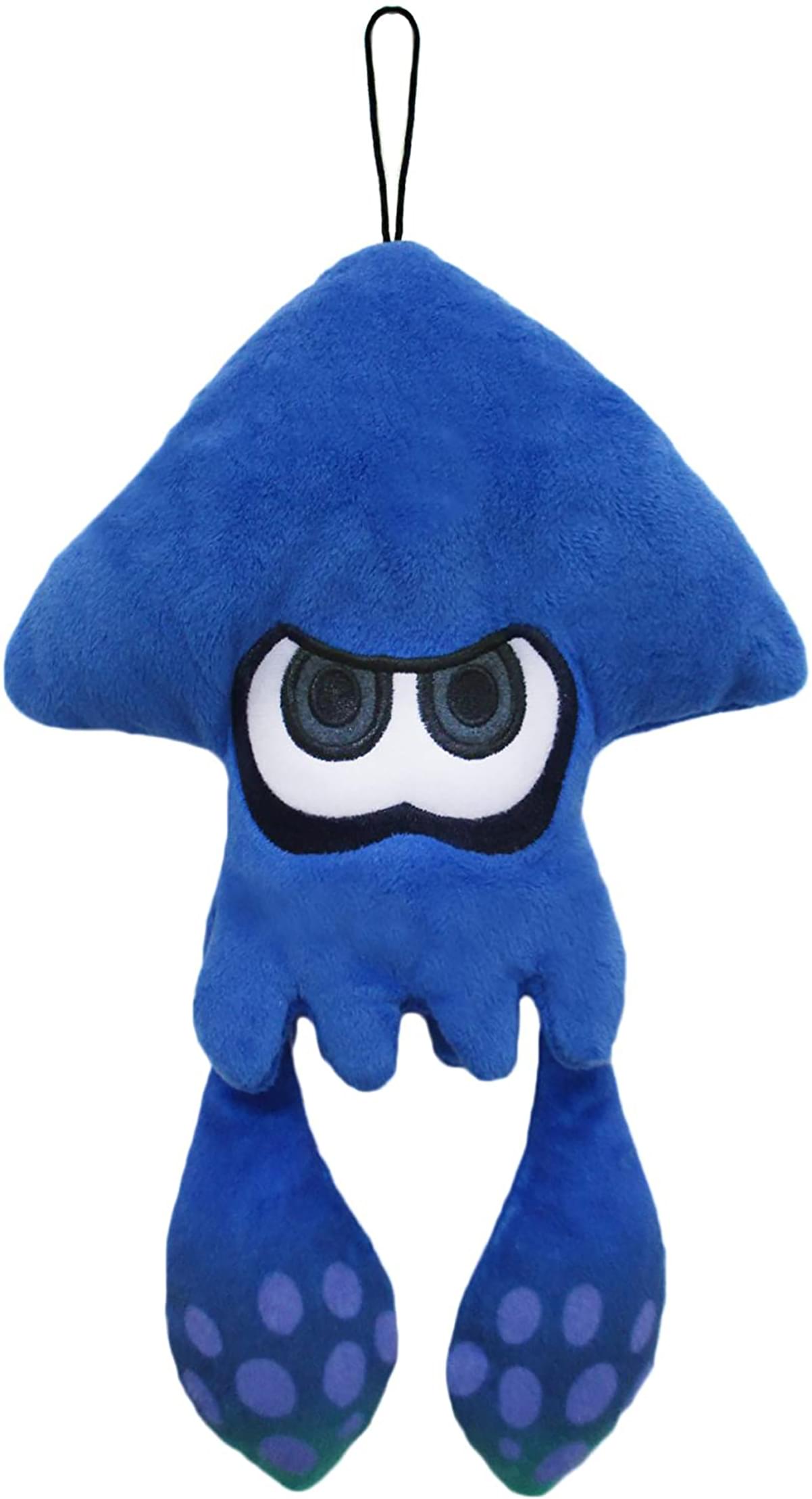 Splatoon 9 Inch Character Plush | Bright Blue Inkling Squid