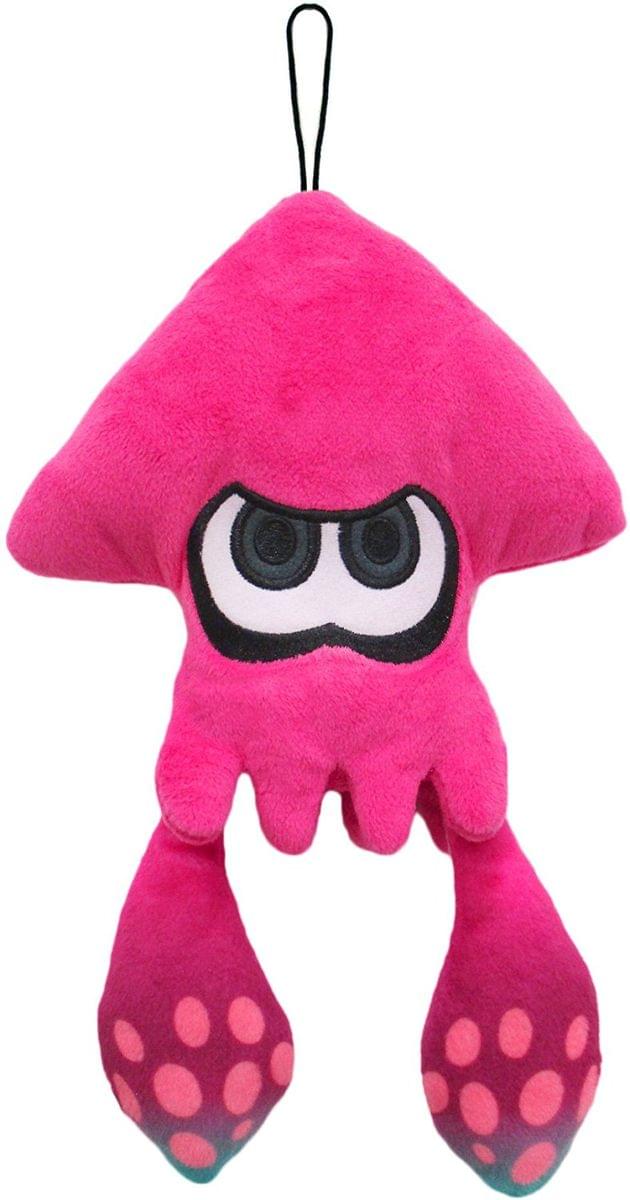 Splatoon 9" Pink Inkling Squid Plush