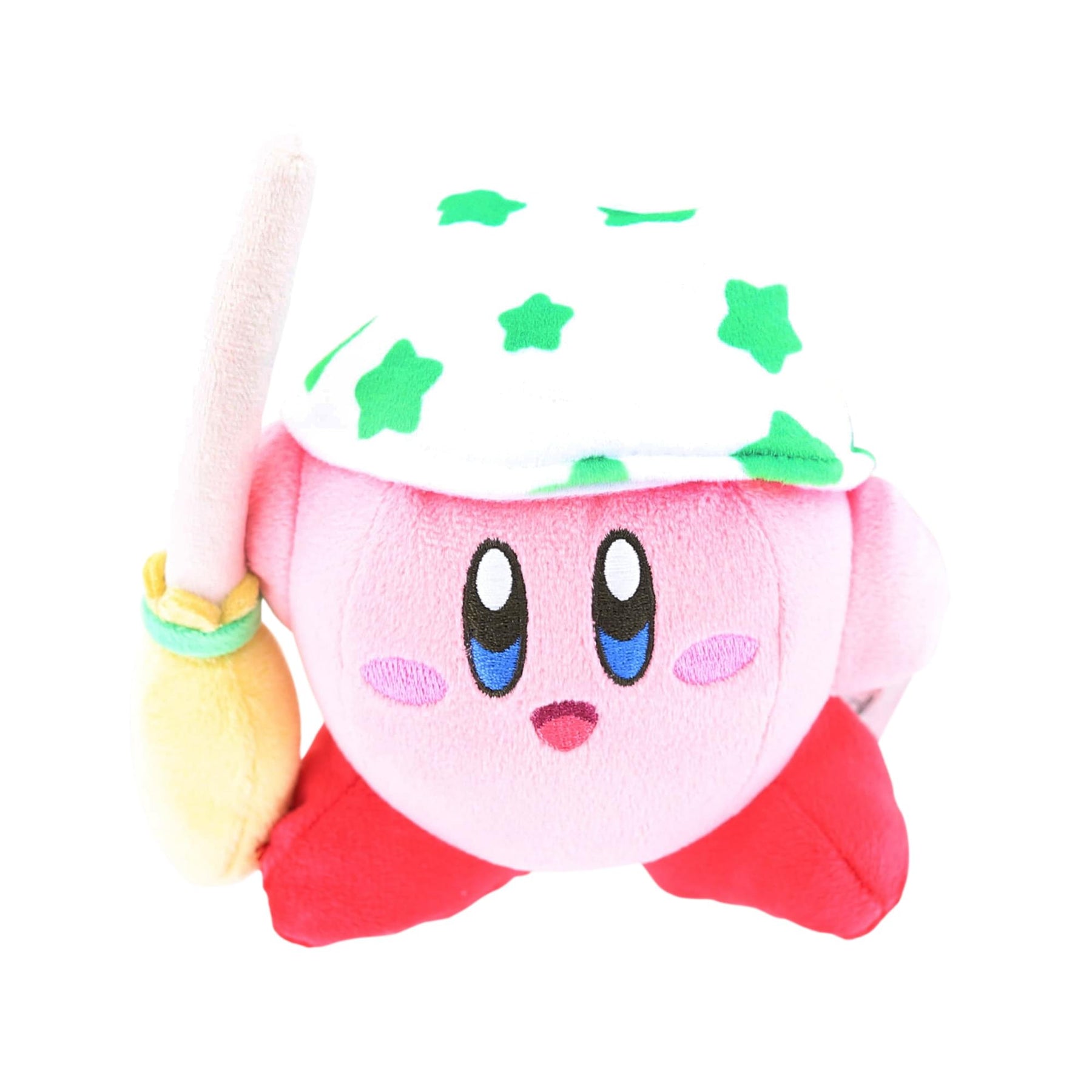 Kirby Adventure All Star 5 Inch Plush Collection | Kirby Cleaning