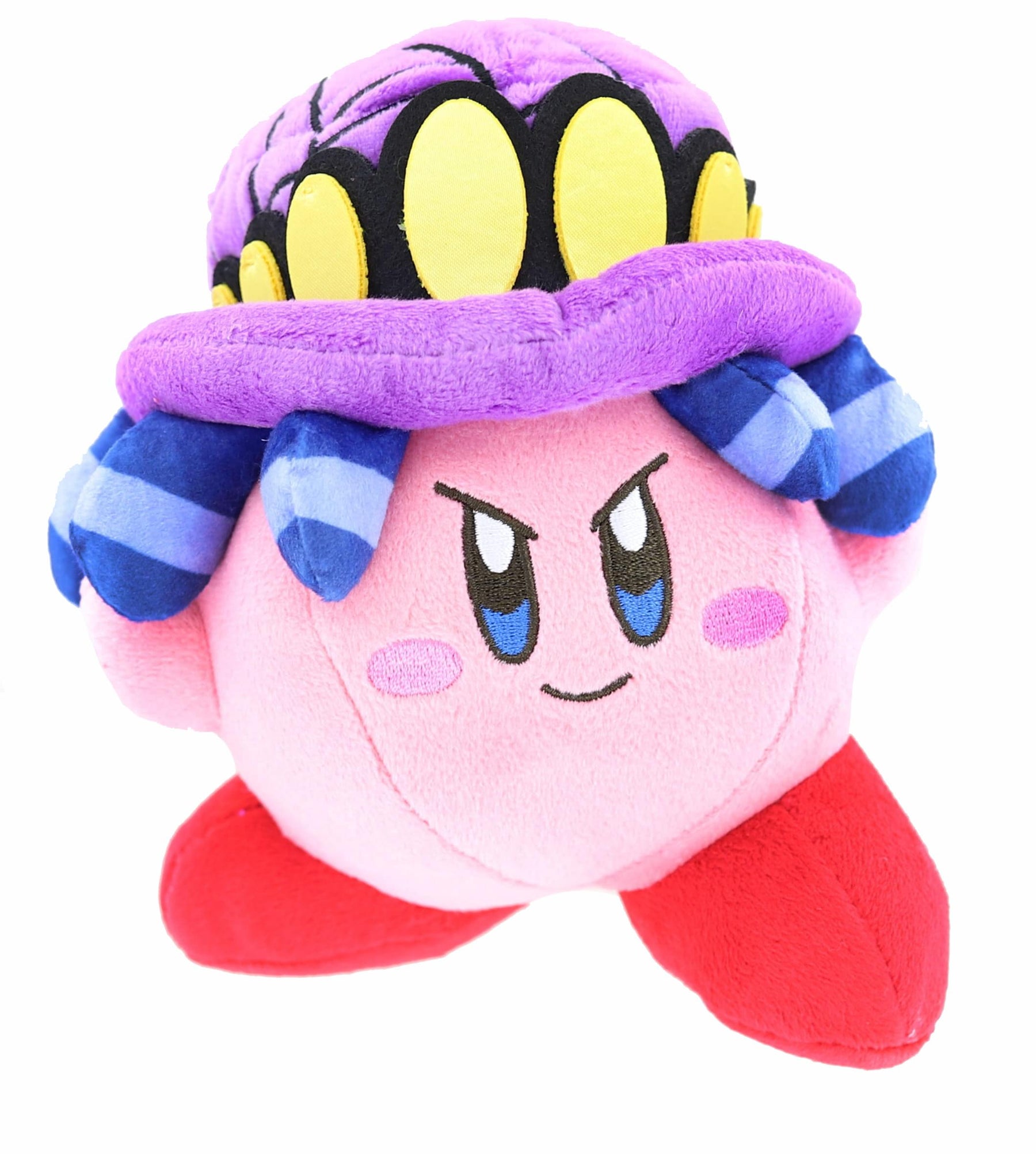 Kirby Adventure All Star 6 Inch Plush Collection | Spider Kirby