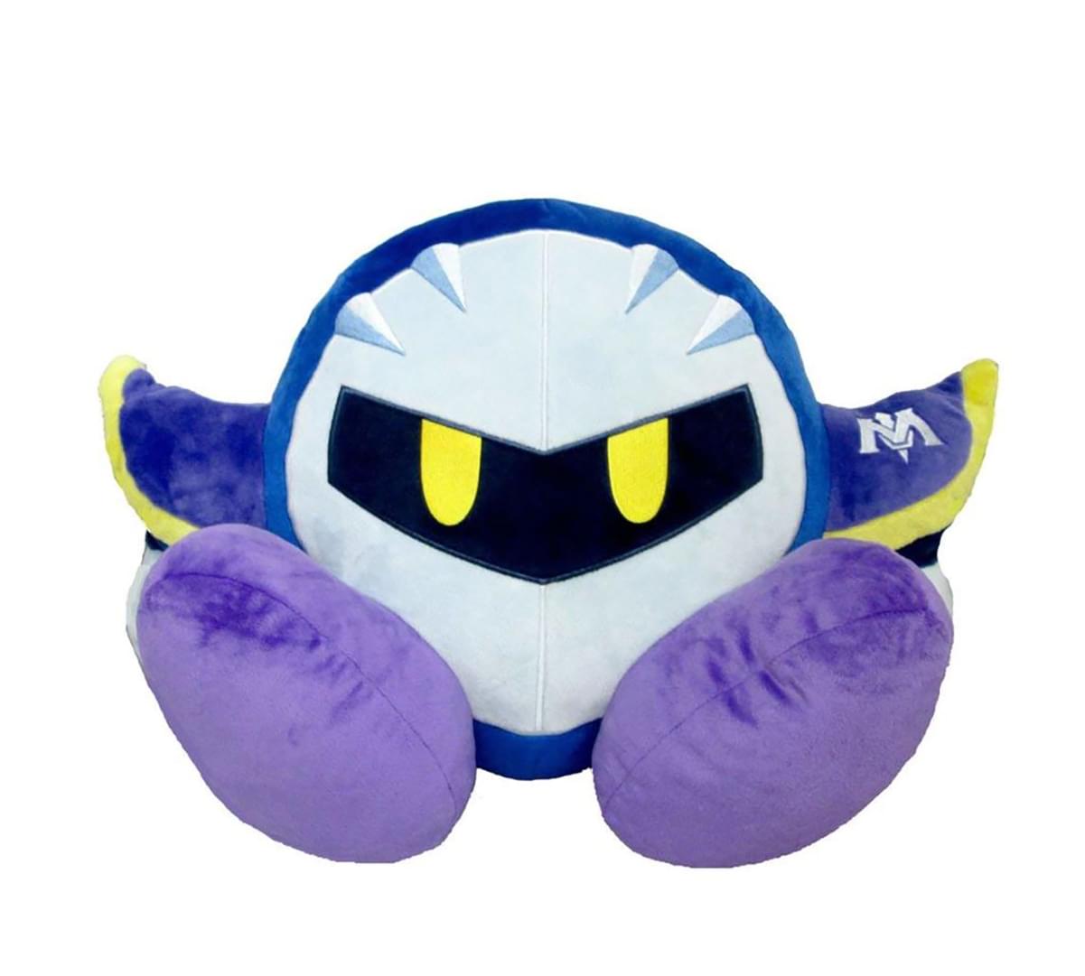Kirby Nintendo 13 Inch Pillow Plush - Meta Knight