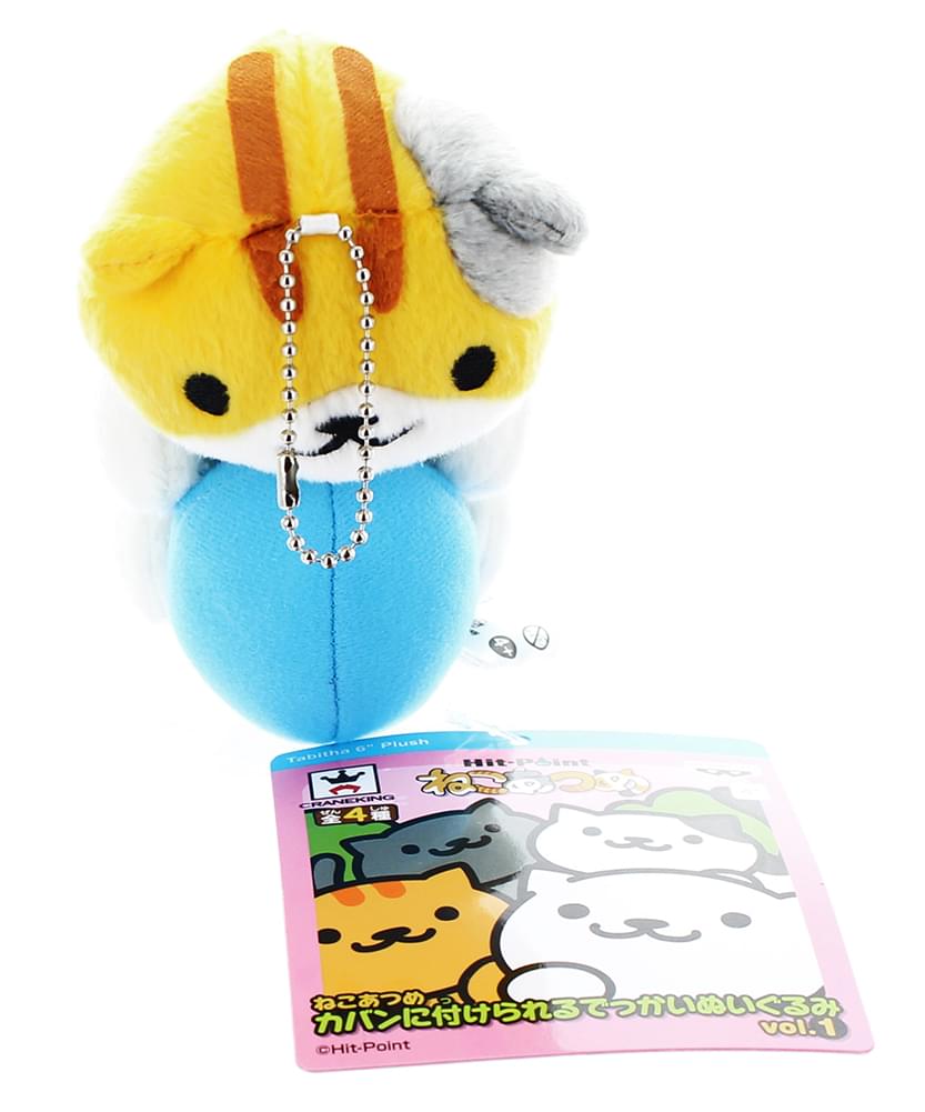 Neko Atsume: Kitty Collector 6" Plush: Tabitha