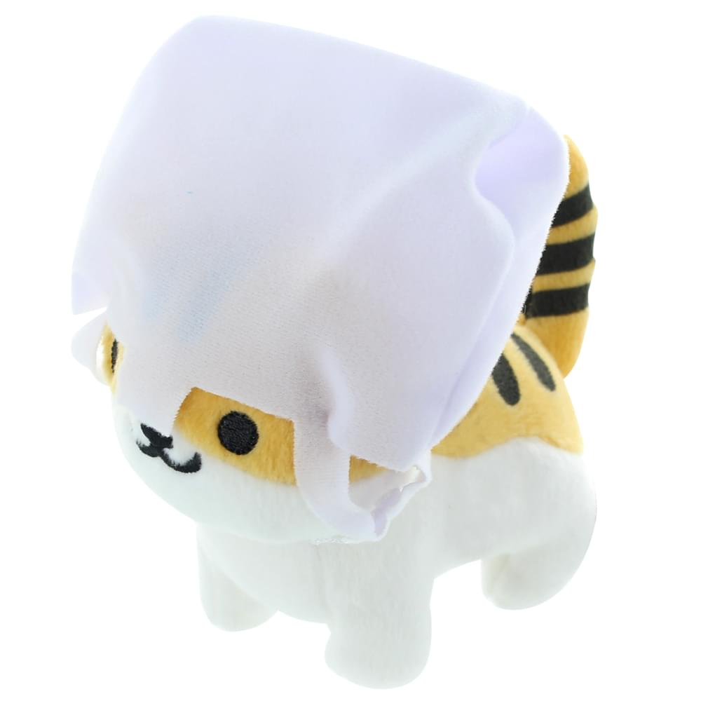 Neko Atsume: Kitty Collector 6" Plush: Breezy Bag