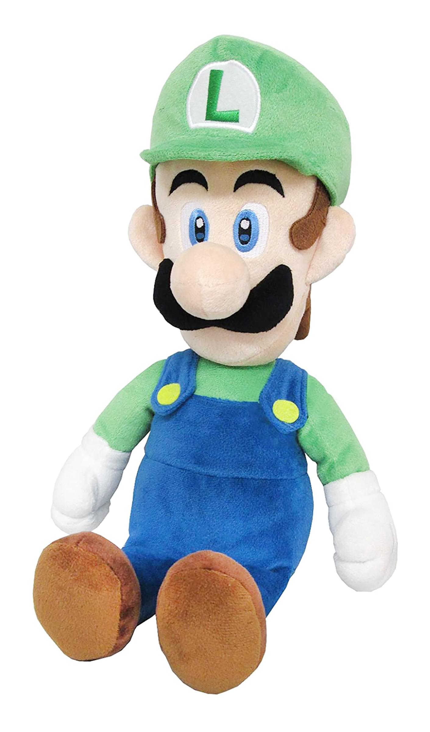Super Mario All Star Collection 15 Inch Plush | Luigi
