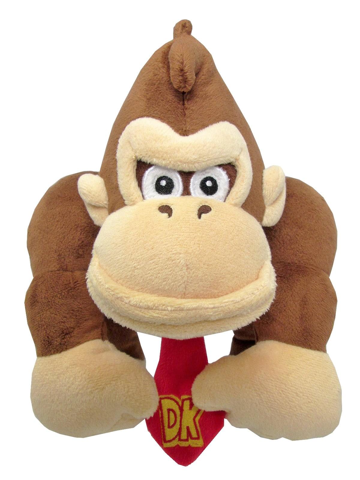 Super Mario All Star Collection 8 Inch Plush | Donkey Kong