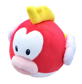 Super Mario All Star Collection 6 Inch Plush | Cheep Cheep