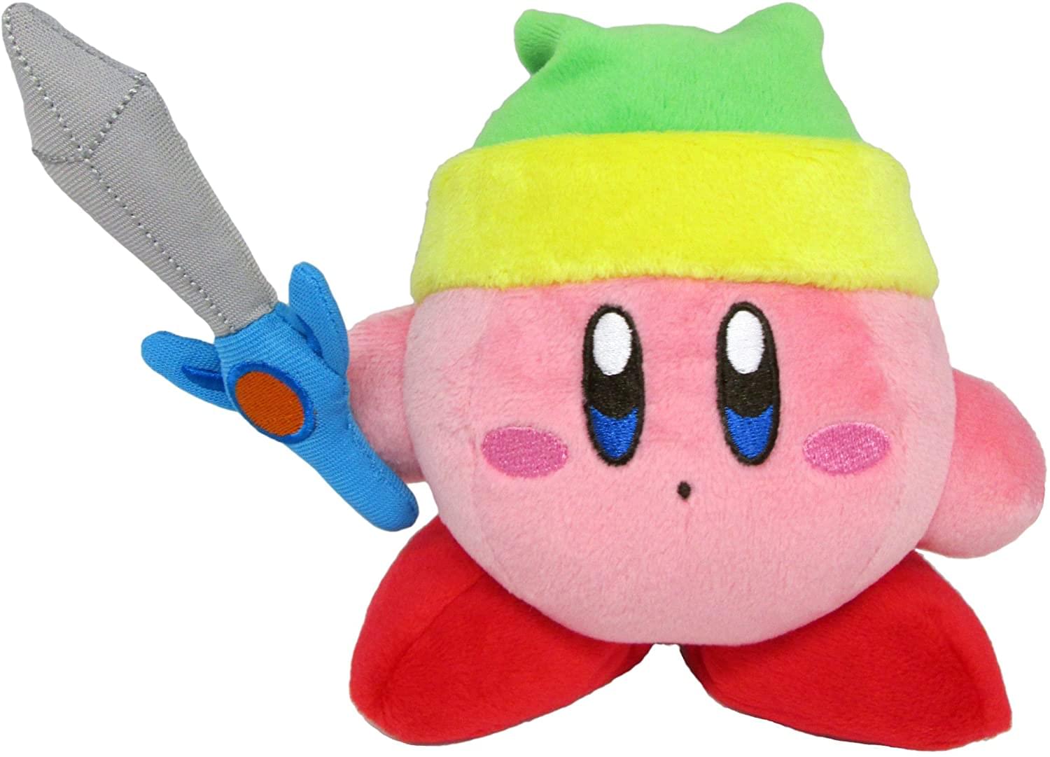 Kirby Adventure All Star 6 Inch Plush Collection | Kirby with Sword