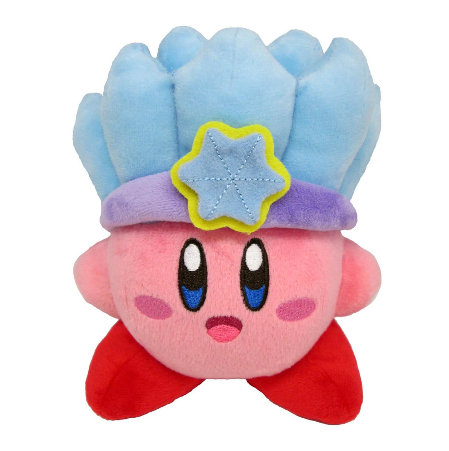 Kirby Nintendo 6 Inch Plush - Ice Kirby