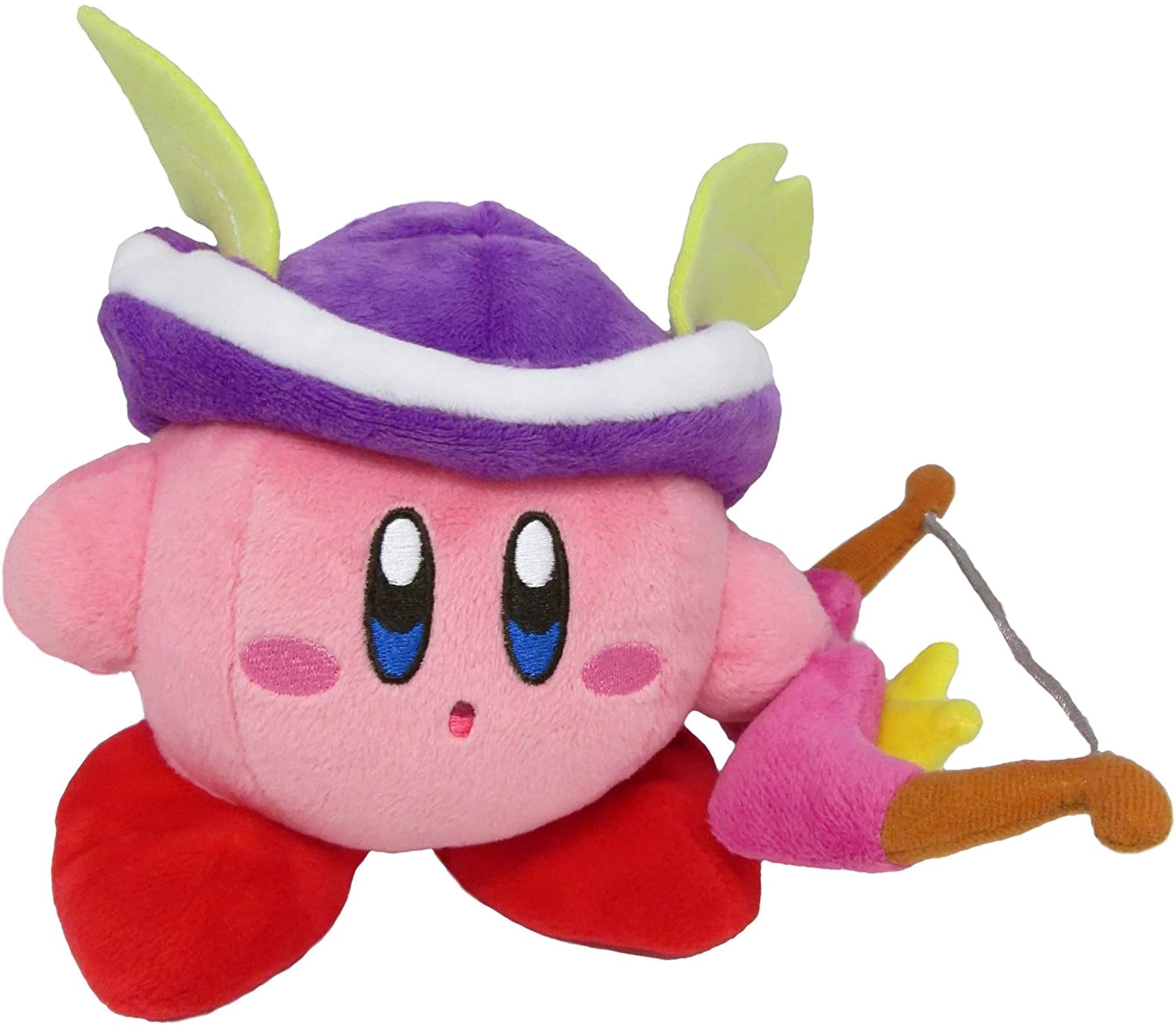 Kirby Adventure All Star 5 Inch Plush Collection | Sniper Kirby