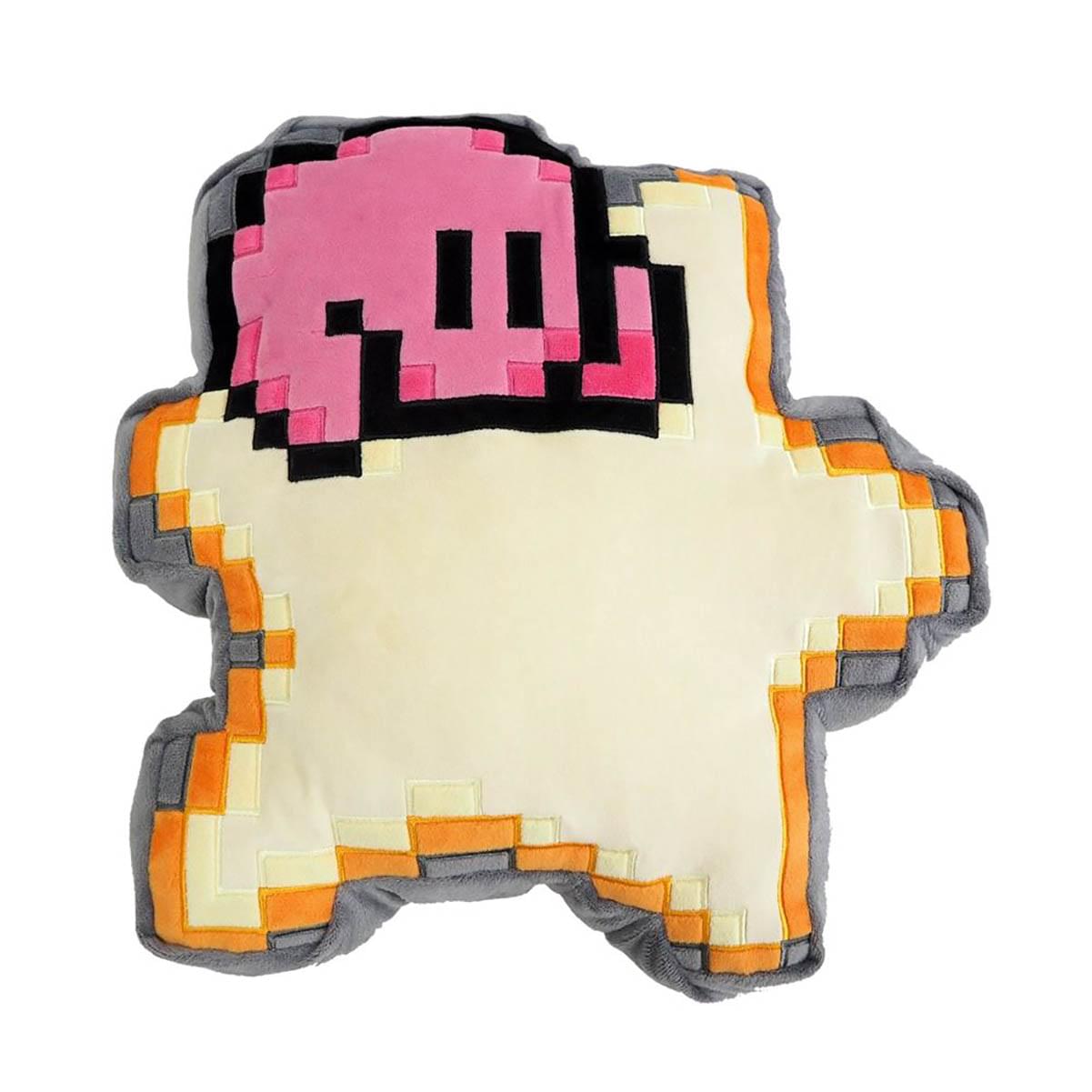 Kirby Nintendo 14 Inch Pillow Plush - 8 Bit Star w/ Kirby