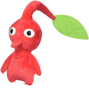 Nintendo Pikmin 7 Inch Plush | Red Leaf