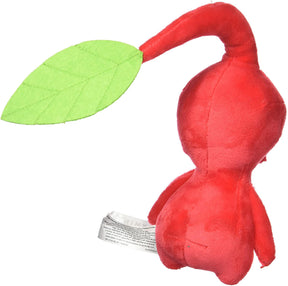 Nintendo Pikmin 7 Inch Plush | Red Leaf