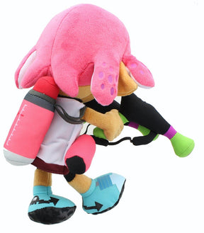 Nintendo Splatoon 9-Inch Plush - Inkling Girl Neon Pink