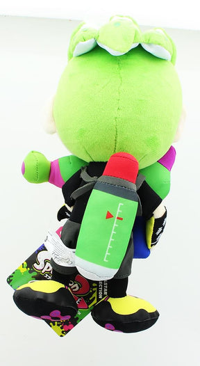 Nintendo Splatoon 9-Inch Plush - Inkling Boy Neon Green