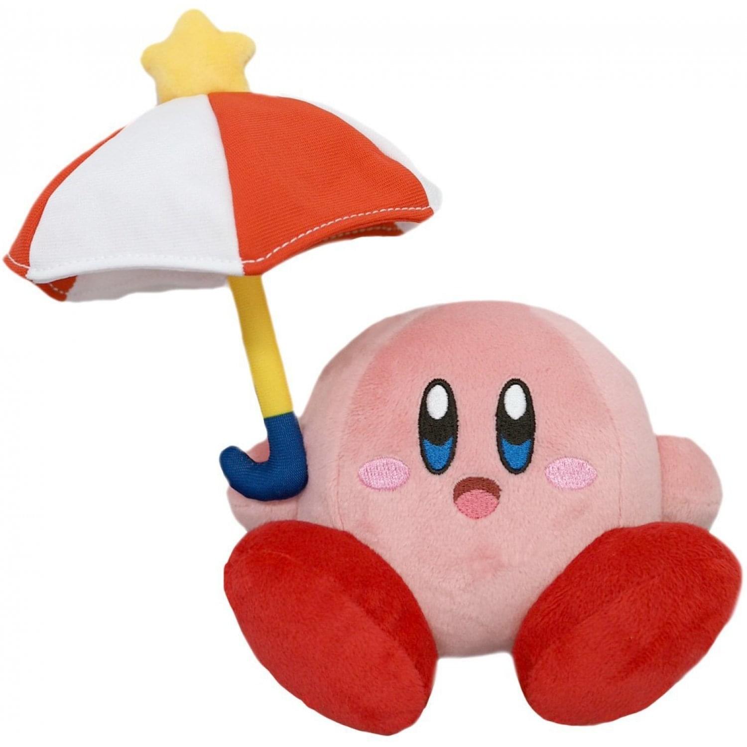 Kirby Nintendo 7 Inch Plush - Parasol Kirby