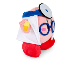 Kirby All Star Collection 5 Inch Plush | Doctor Kirby