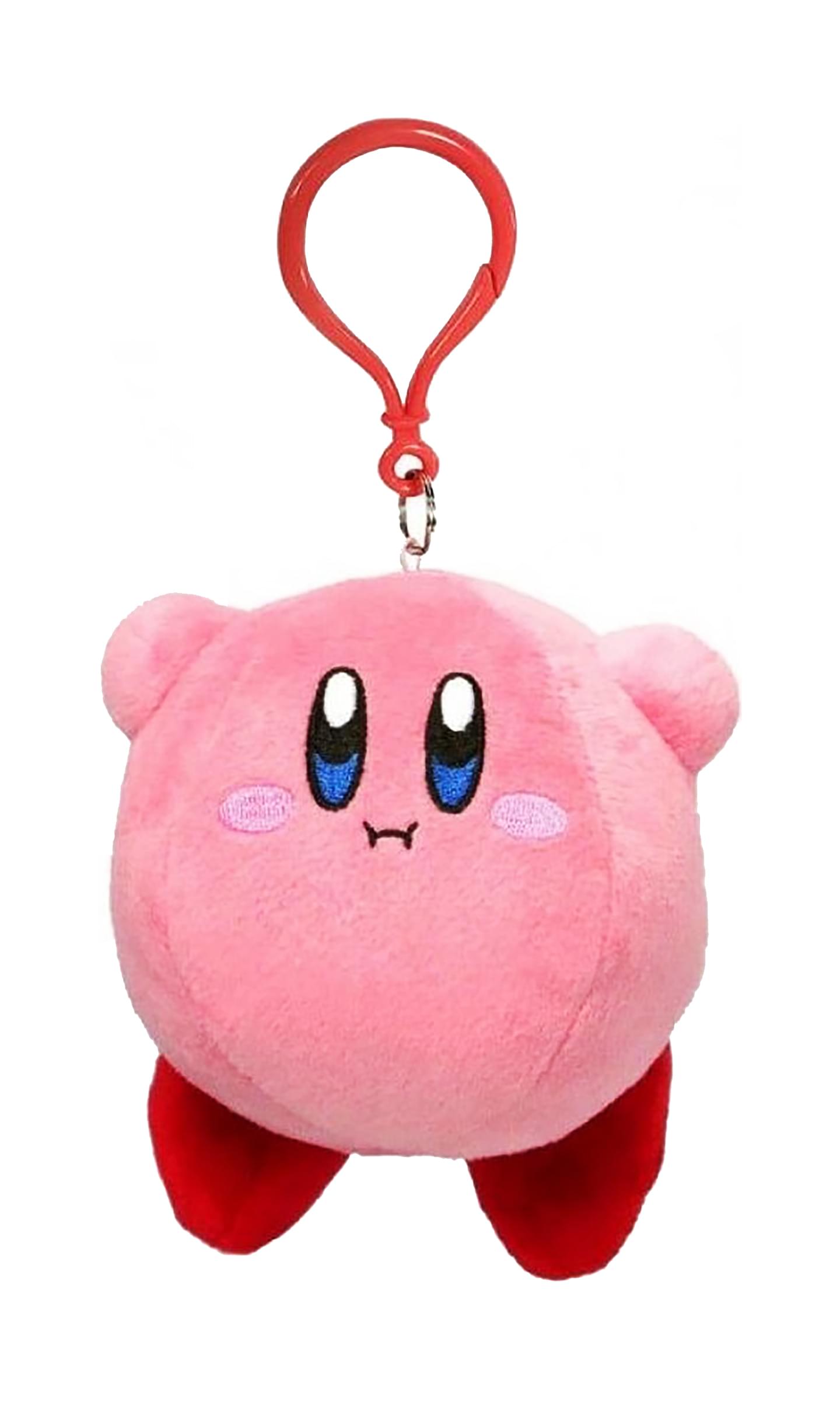Kirby 3.5 Inch Plush Dangler | Hovering Kirby