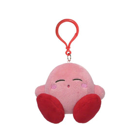 Kirby Nintendo 3.5 Inch Dangler Plush - Sleeping Kirby