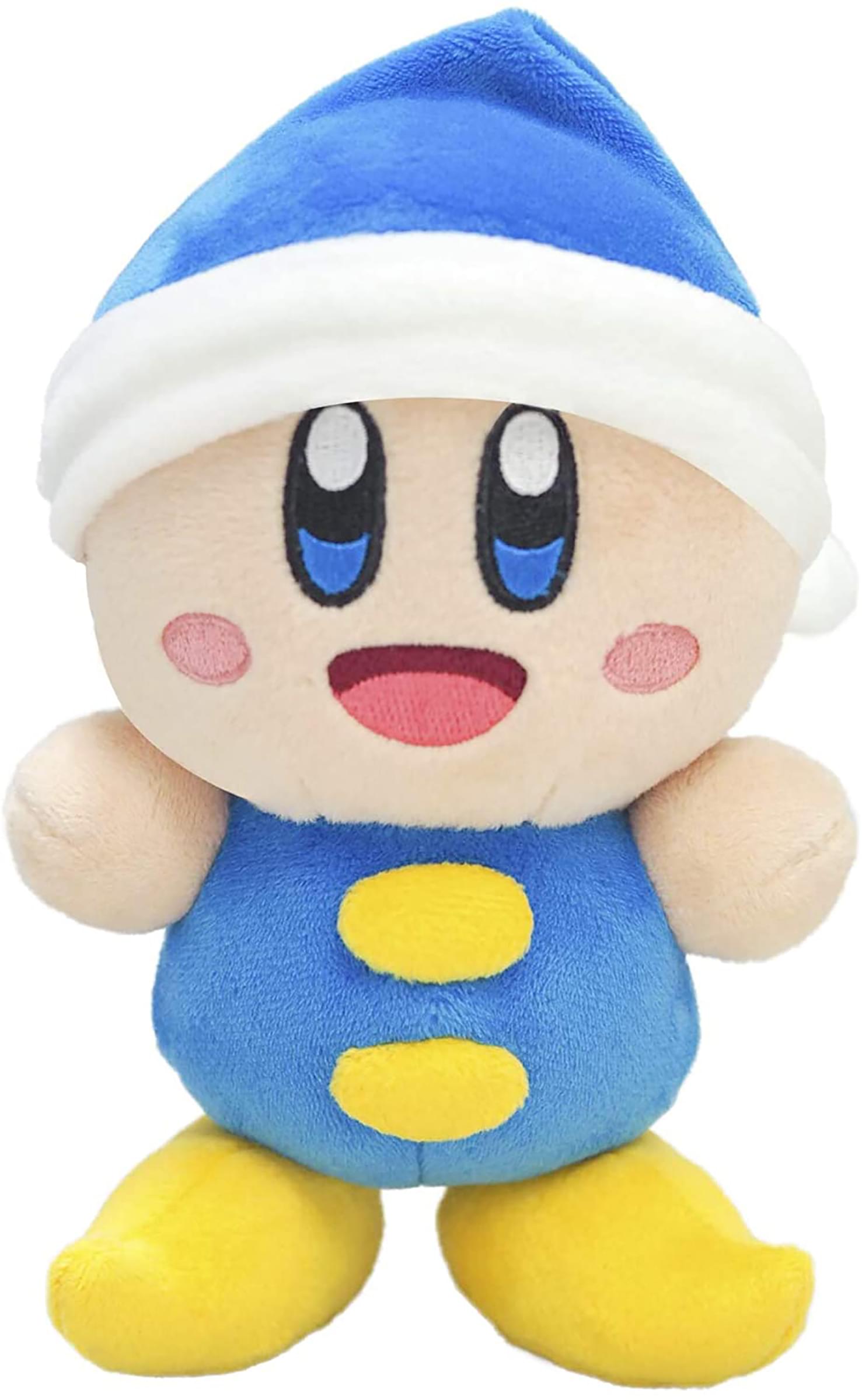Kirby Adventure All Star 7 Inch Plush Collection | Poppy Bro Jr.