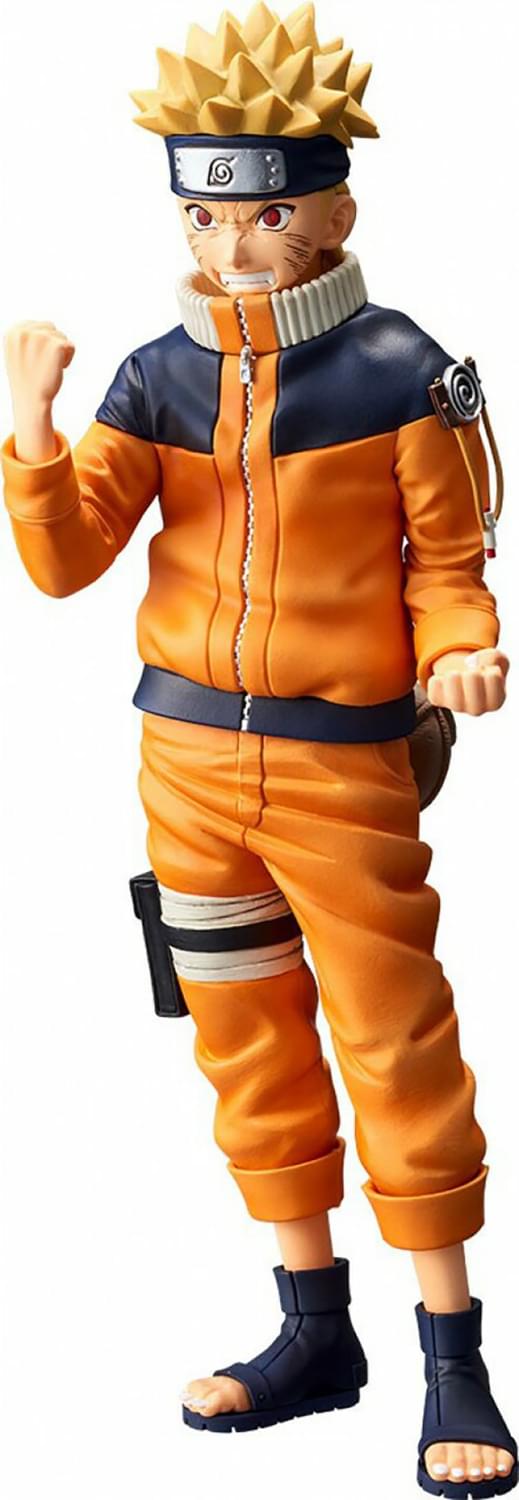 Naruto Grandista Nero #2 Uzumaki Naruto Banpresto Figure