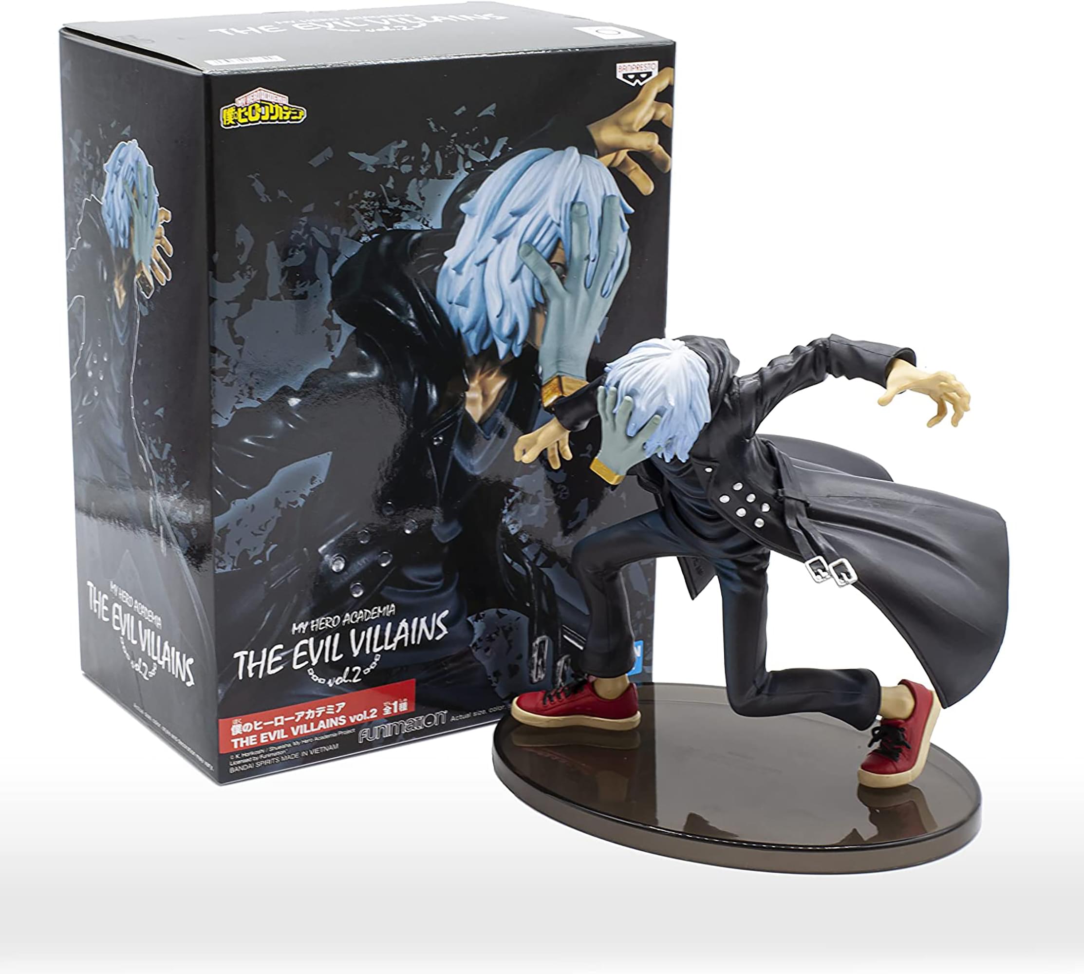 My Hero Academia Banpresto Evil Villians Vol. 2 Figure | Tomura Shigaraki