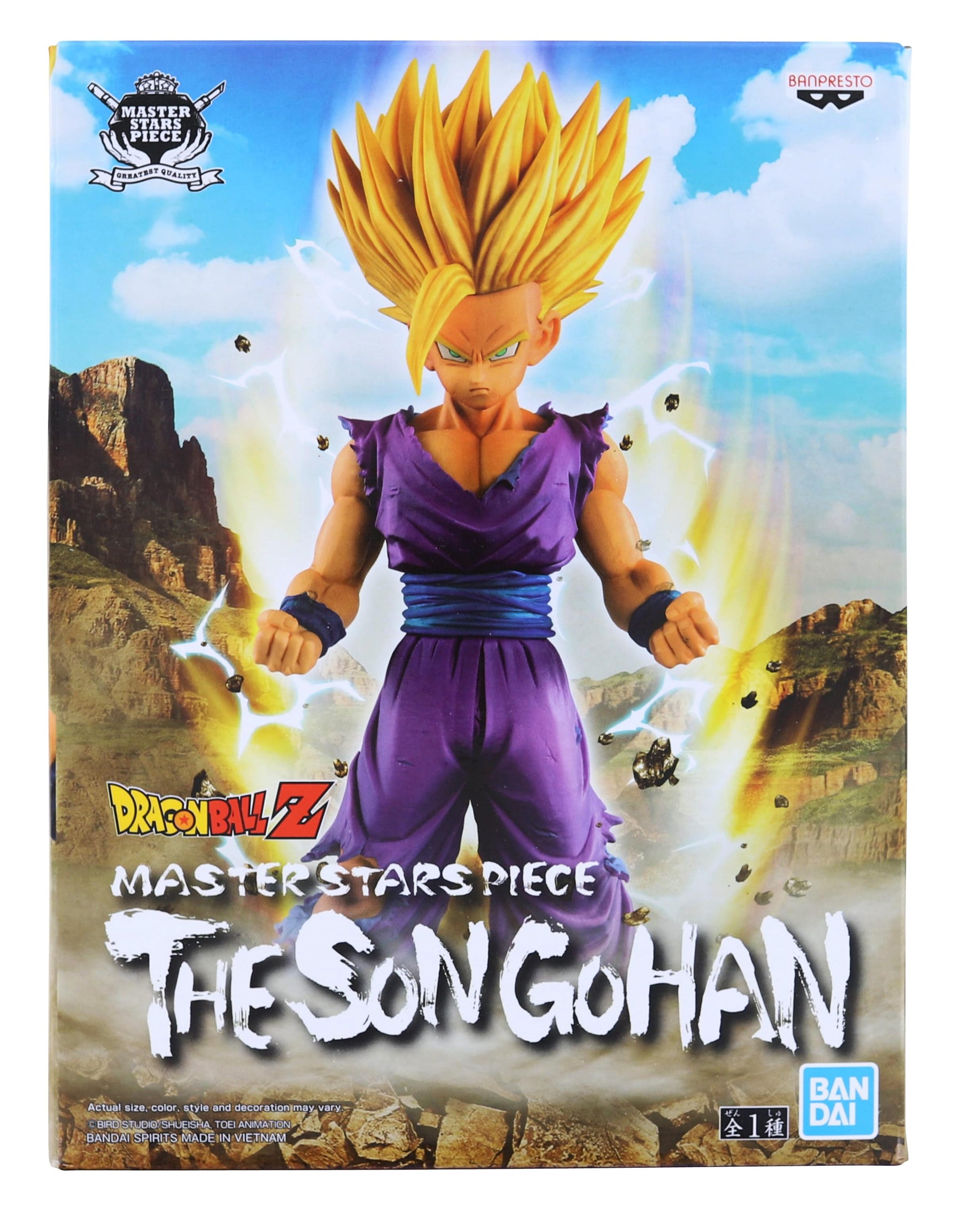 Dragon Ball Z Master Stars Piece Figure | The Son Gohan | Normal Color Ver.