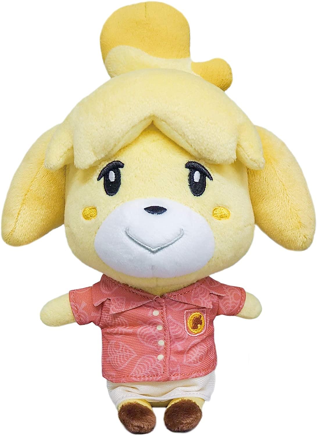 Animal Crossing New Horizons 8 Inch Plush | Isabelle