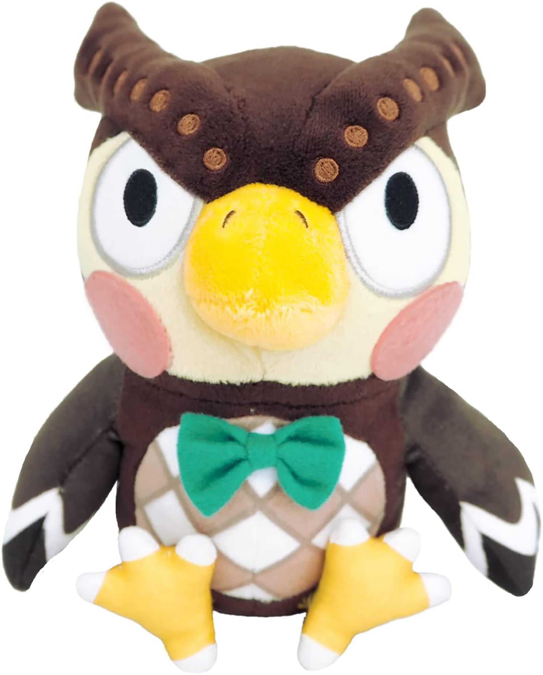 Animal Crossing 7 Inch Character Plush | Blathers