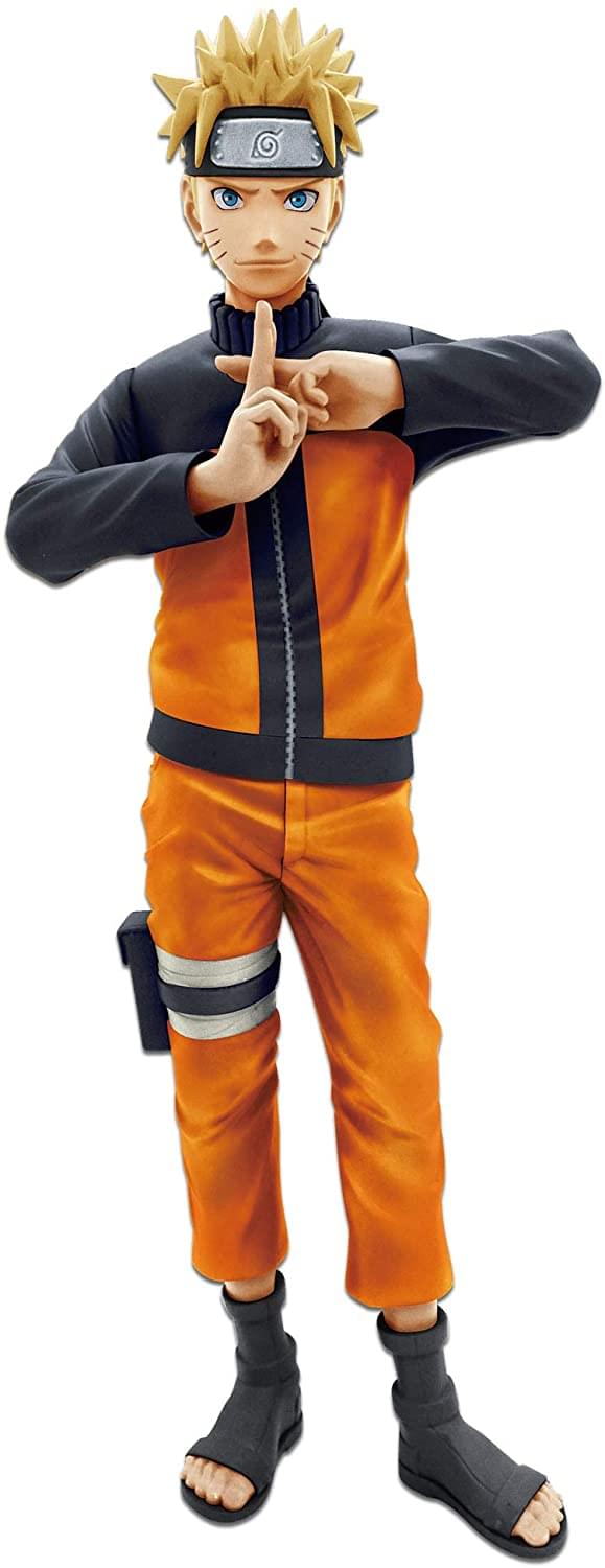 Naruto Shippuden Grandista Nero Banpresto Figure | Naruto Uzumaki