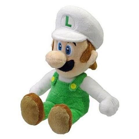 Super Mario Bros Fire Luigi 9" Plush Doll