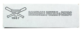 MLB 1987 Donruss Baseball Factory Sealed Set