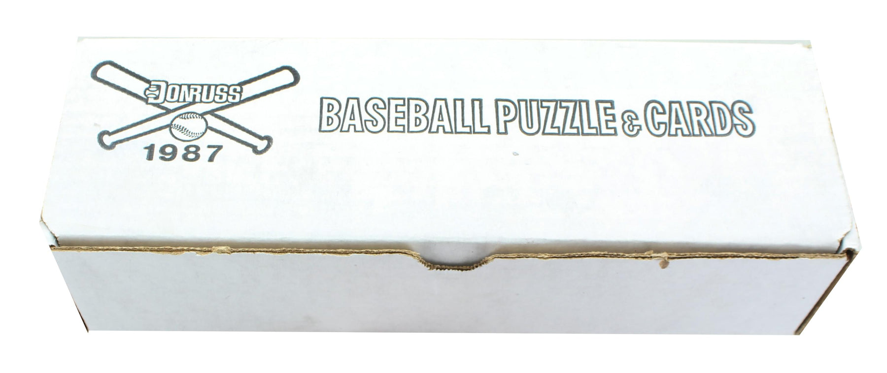 MLB 1987 Donruss Baseball Factory Sealed Set