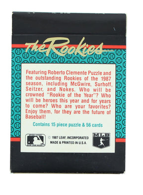 MLB 1987 Donruss The Rookies Baseball Card Set | 56 Cards