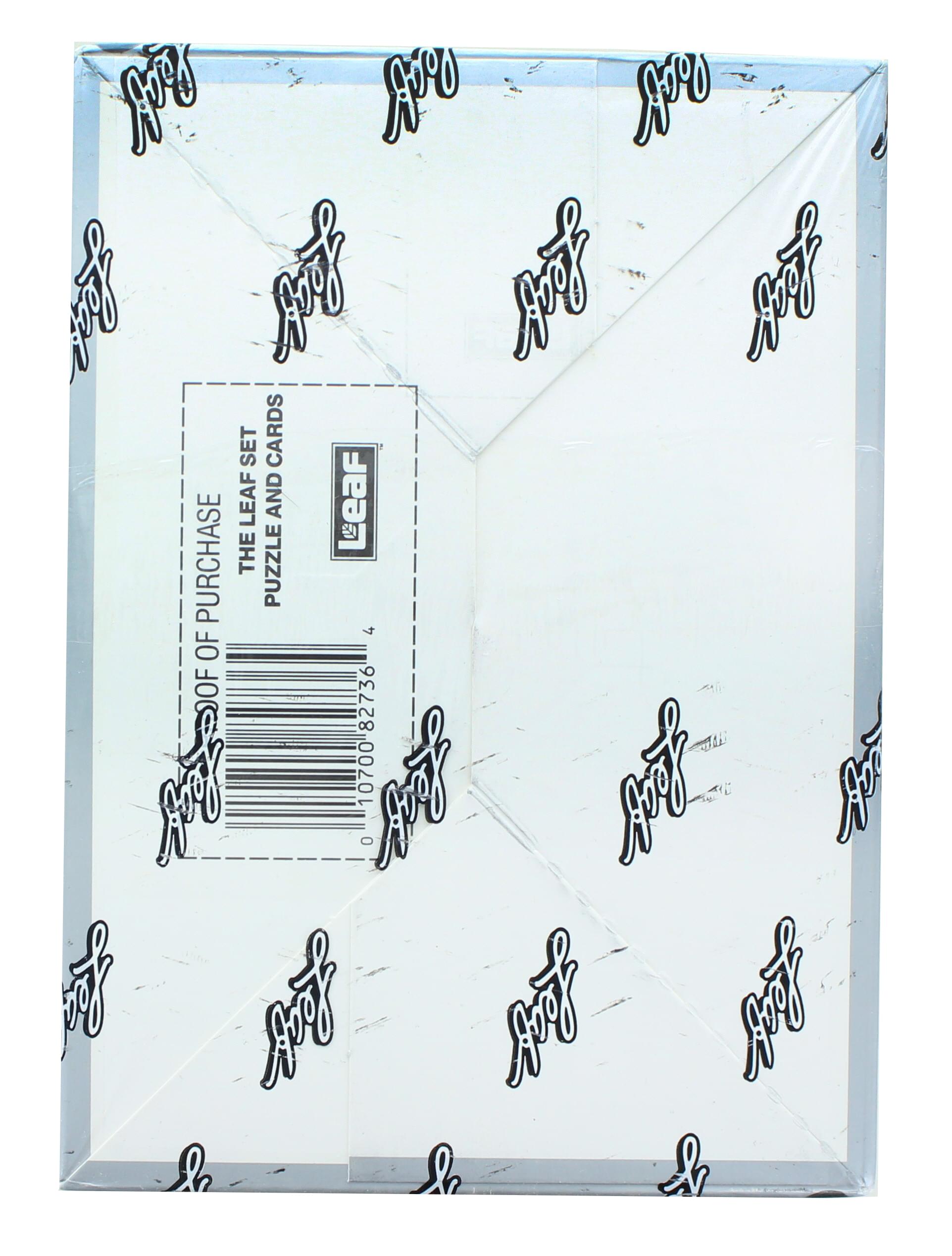 MLB 1990 The Leaf Set Series 2 Sealed Baseball Box | 36 Packs