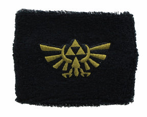 Legend of Zelda Hyrule Logo Terry Cloth Wristband