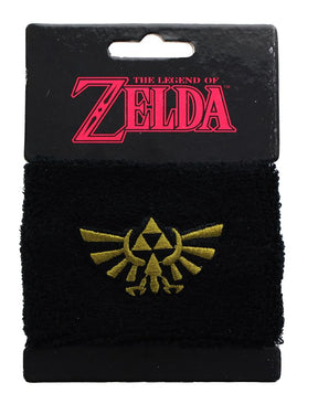 Legend of Zelda Hyrule Logo Terry Cloth Wristband