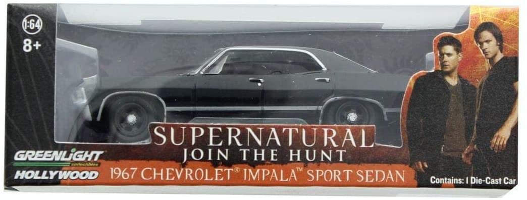 Supernatural 1/64 Die-Cast Car - 1967 Chevrolet Impala (Loot Crate Exclusive)