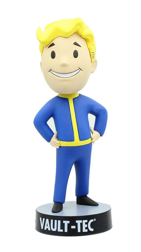 Fallout Exclusive Hands On Hips Vault Boy 6-Inch Bobblehead