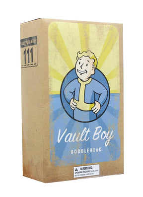 Fallout Exclusive Hands On Hips Vault Boy 6-Inch Bobblehead