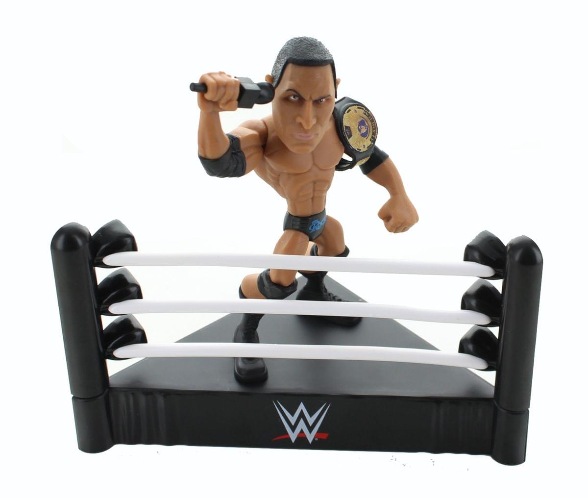 WWE Slam Stars The Rock 4-Inch Action Figure Loot Crate Exclusive