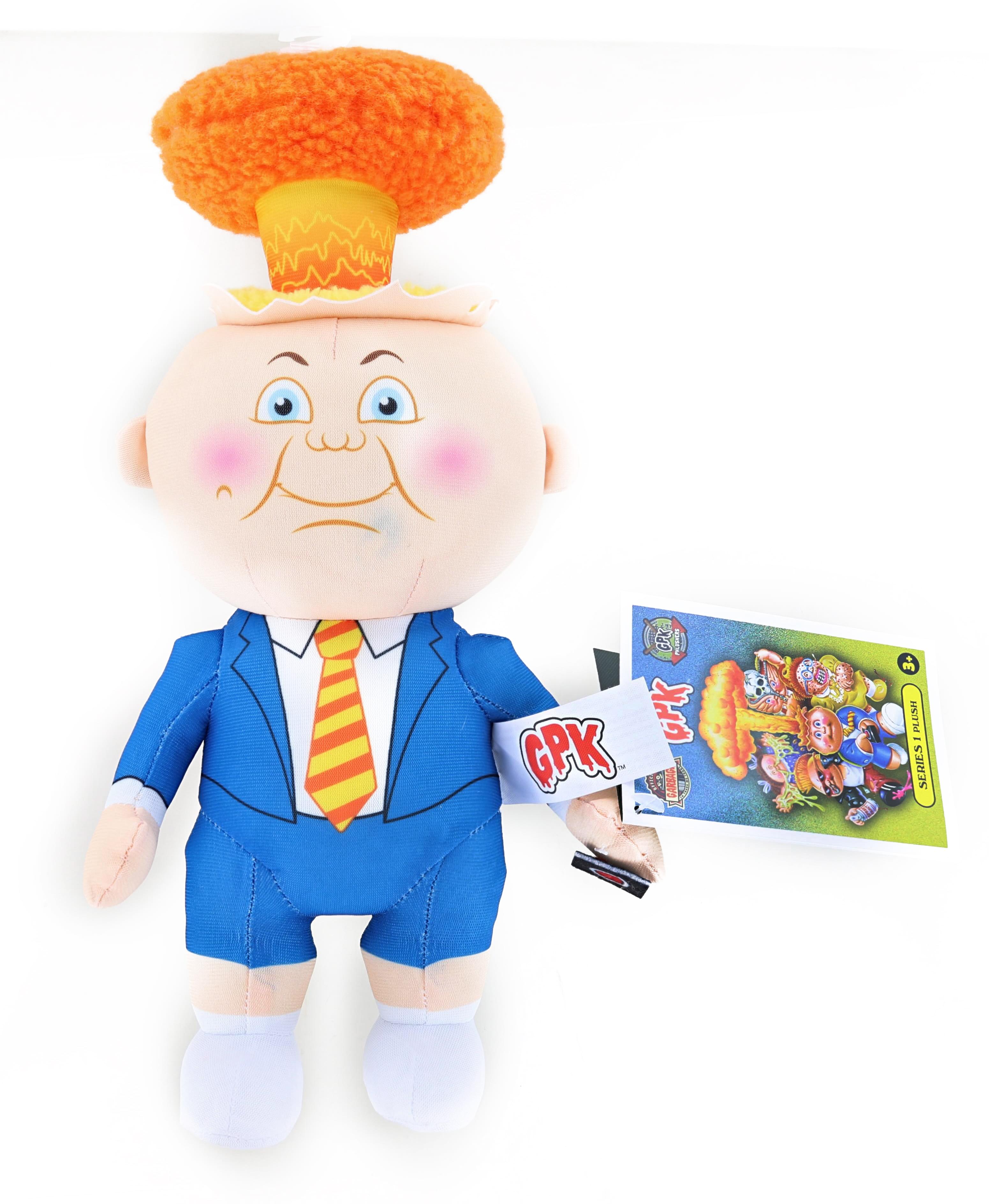 Garbage Pail Kids 8.5 Inch Plush | Adam Bomb